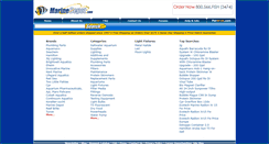Desktop Screenshot of products.marinedepot.com