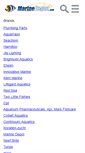 Mobile Screenshot of products.marinedepot.com