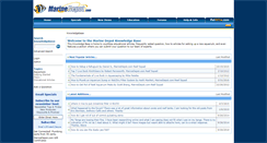 Desktop Screenshot of kb.marinedepot.com